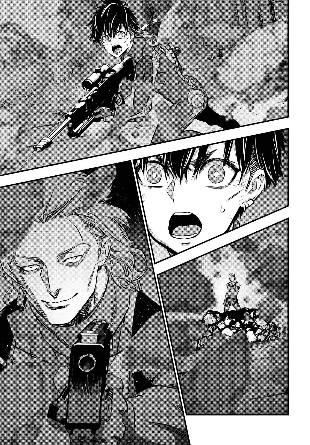 Rebuild World Chapter 29 page 8 - 