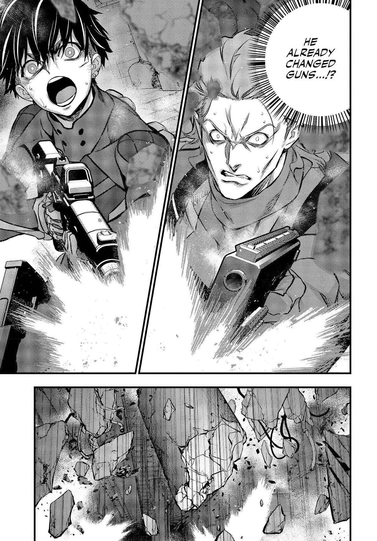 Rebuild World Chapter 29 page 10 - 