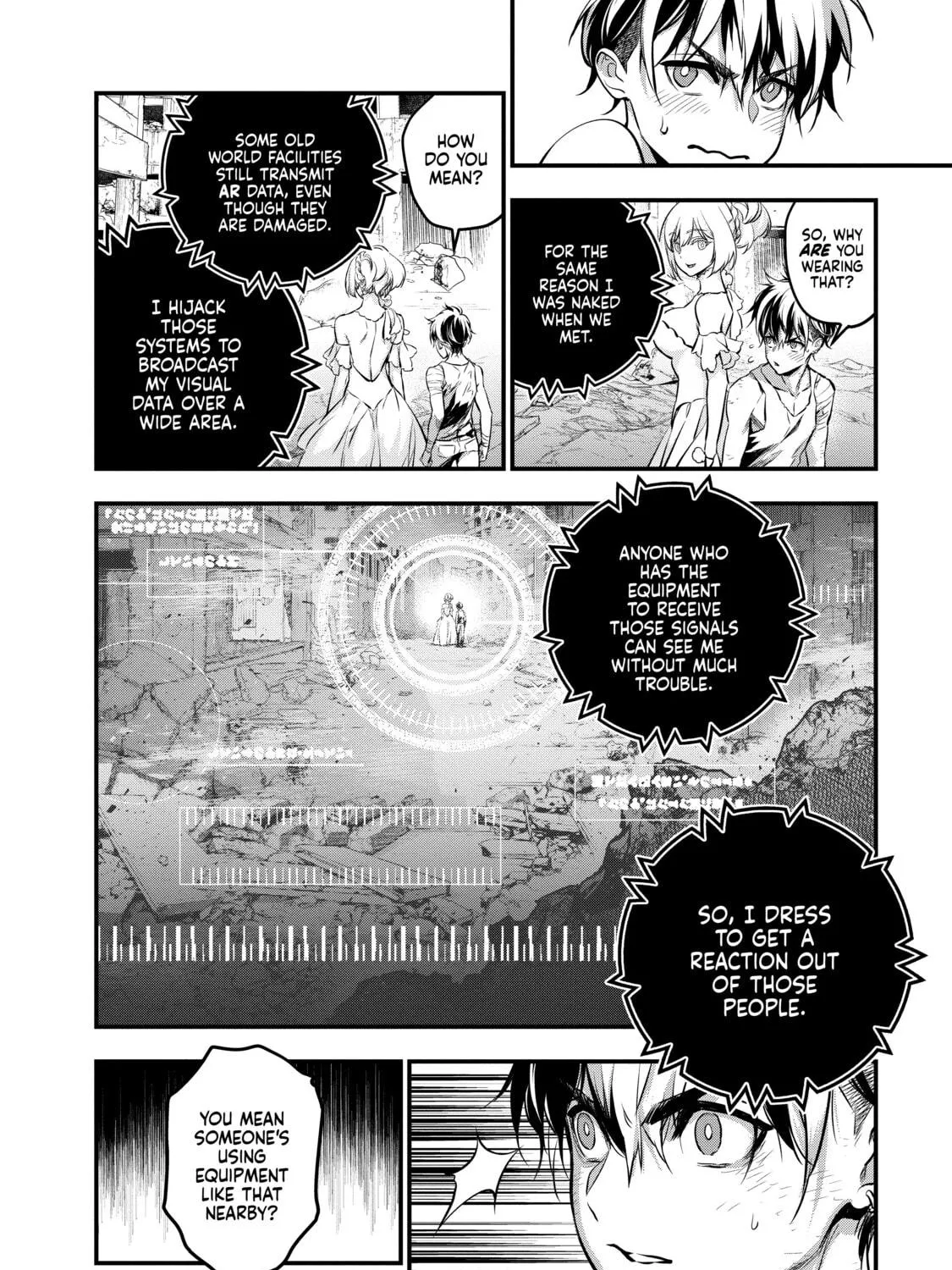 Rebuild World Chapter 3 page 11 - 