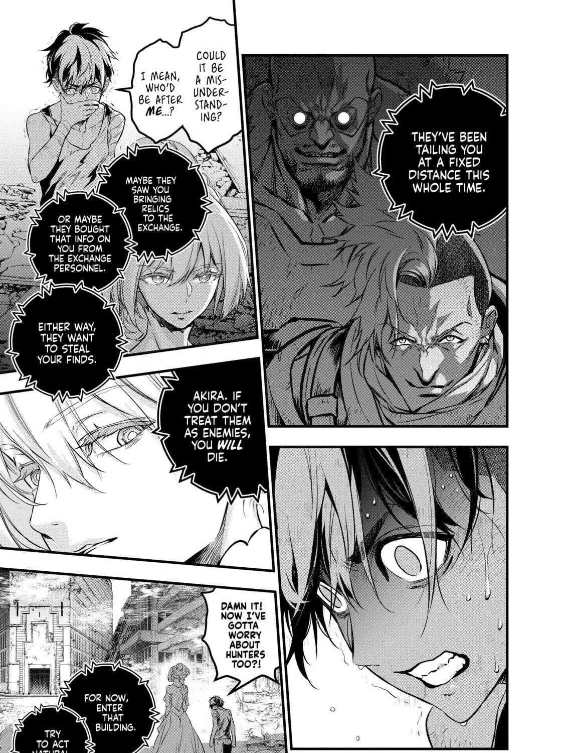 Rebuild World Chapter 3 page 17 - 