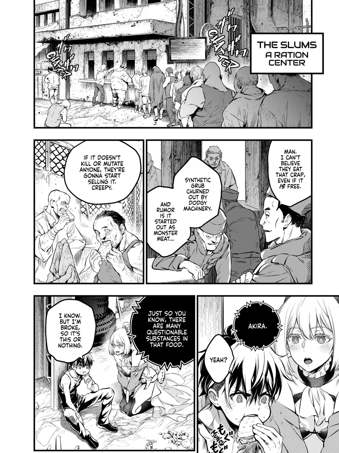 Rebuild World Chapter 3 page 3 - 