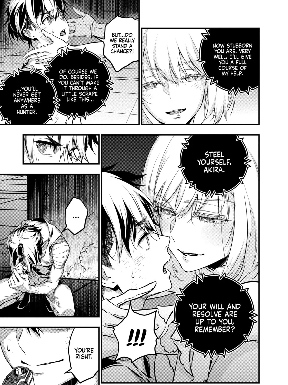 Rebuild World Chapter 3 page 21 - 