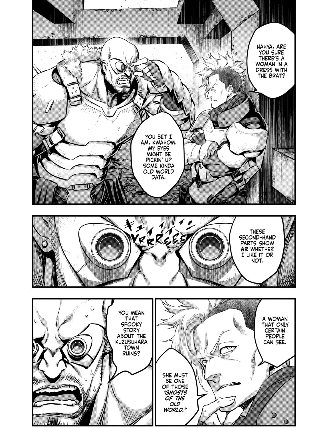 Rebuild World Chapter 3 page 27 - 