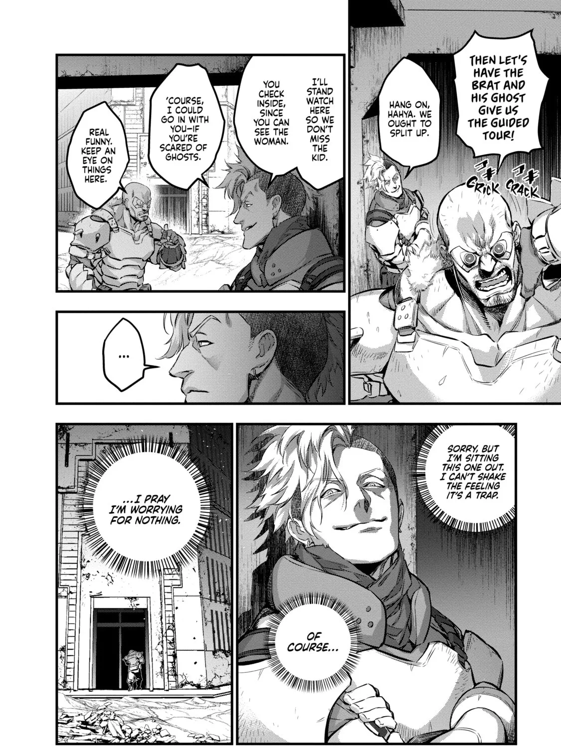 Rebuild World Chapter 3 page 31 - 