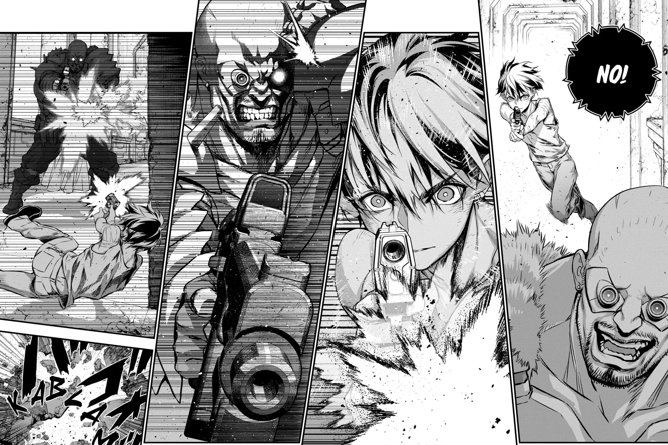Rebuild World Chapter 3 page 43 - 