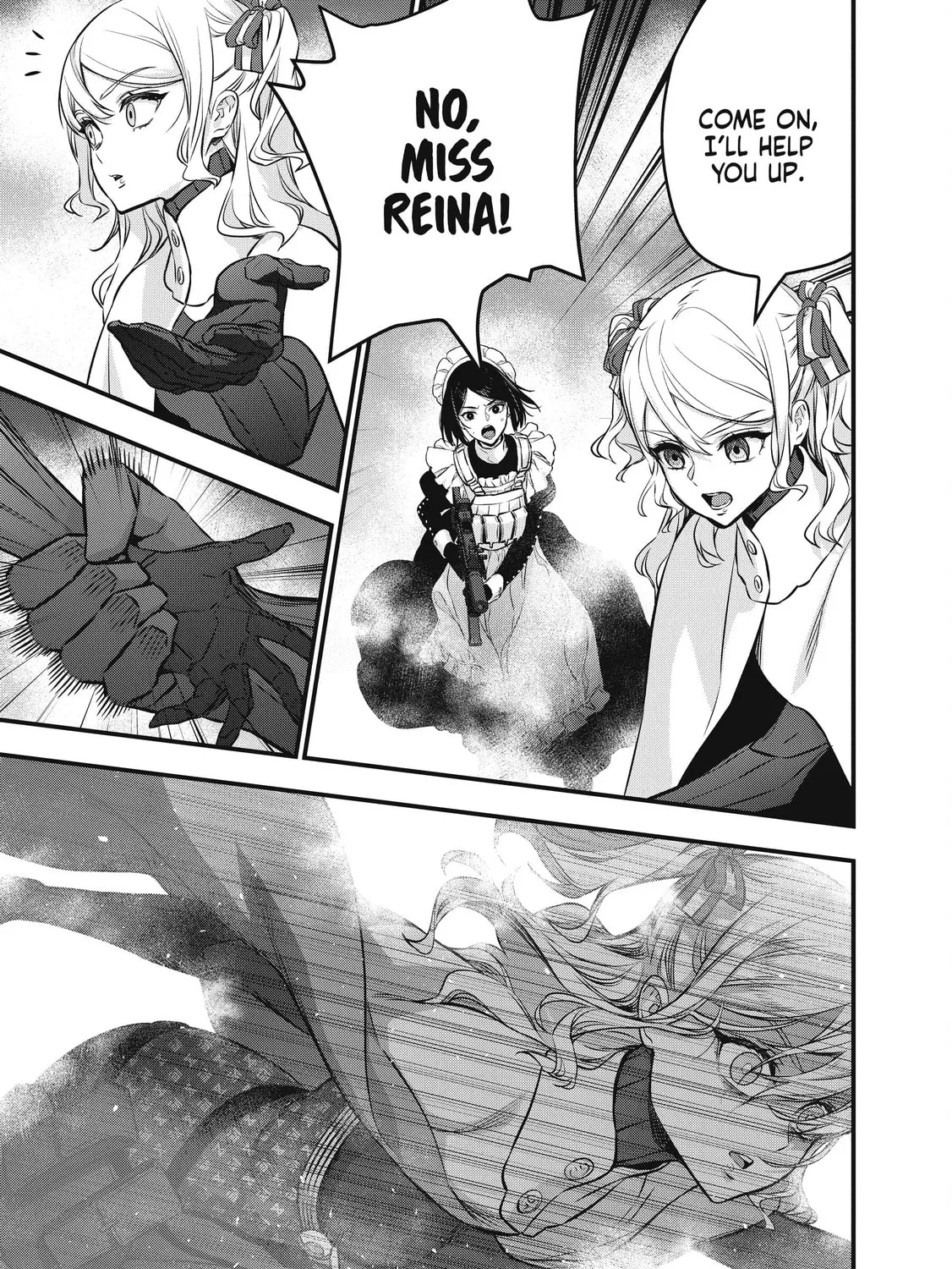 Rebuild World Chapter 30 page 13 - 