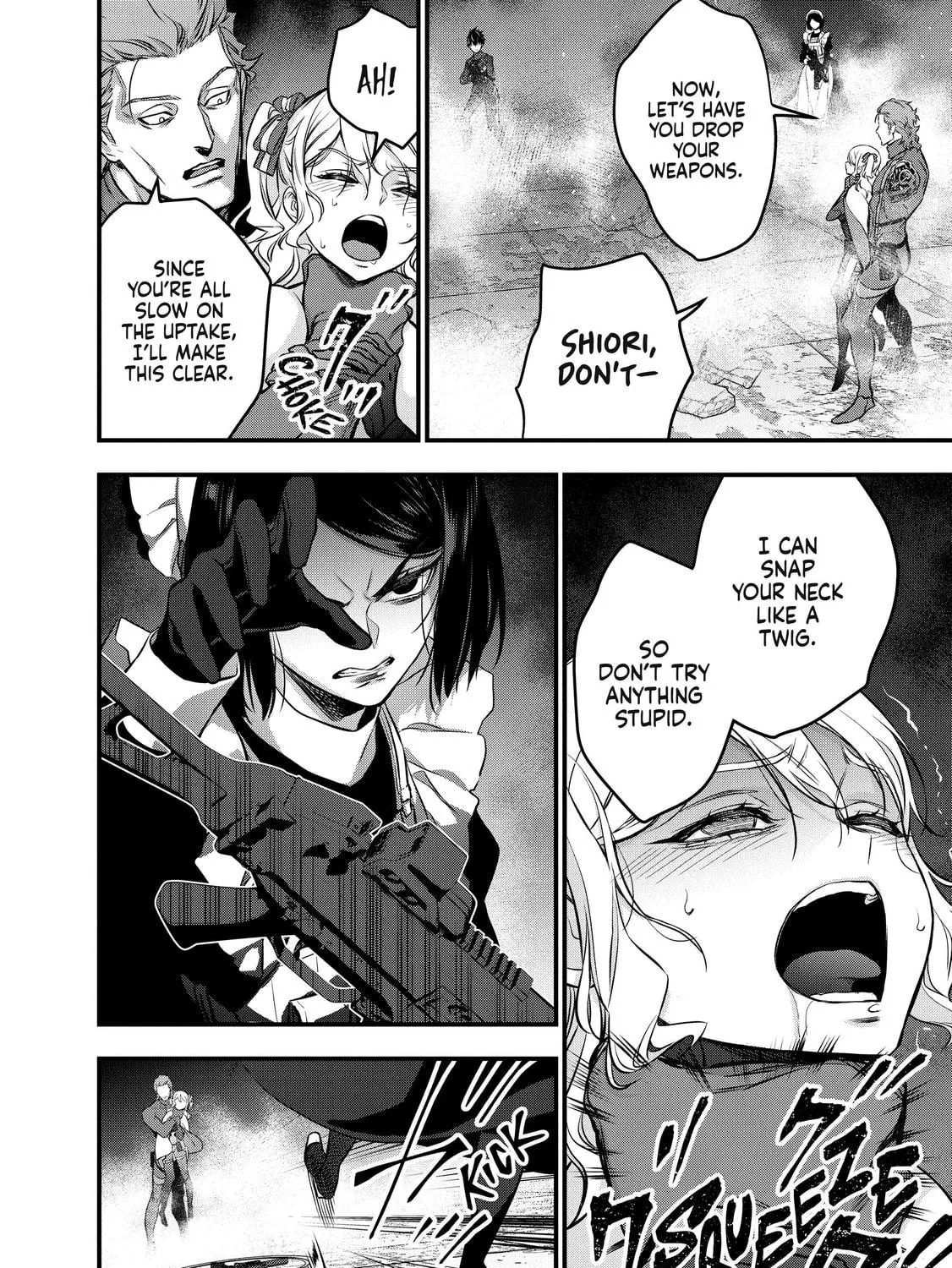 Rebuild World Chapter 30 page 19 - 