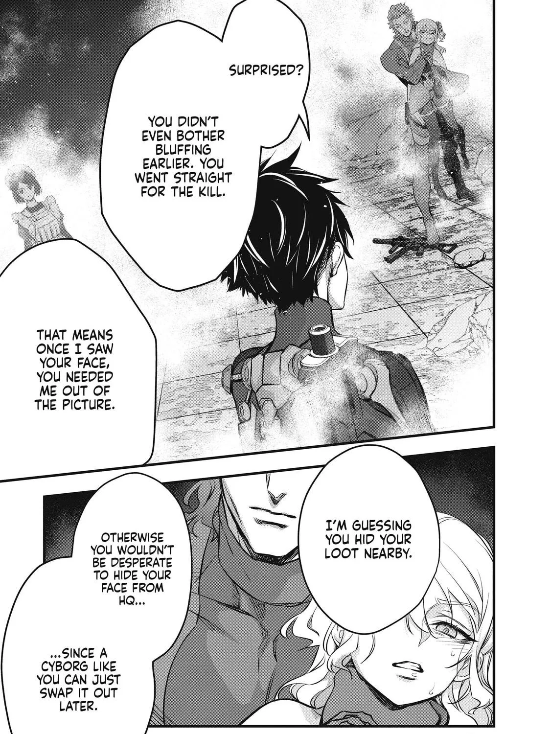 Rebuild World Chapter 30 page 29 - 