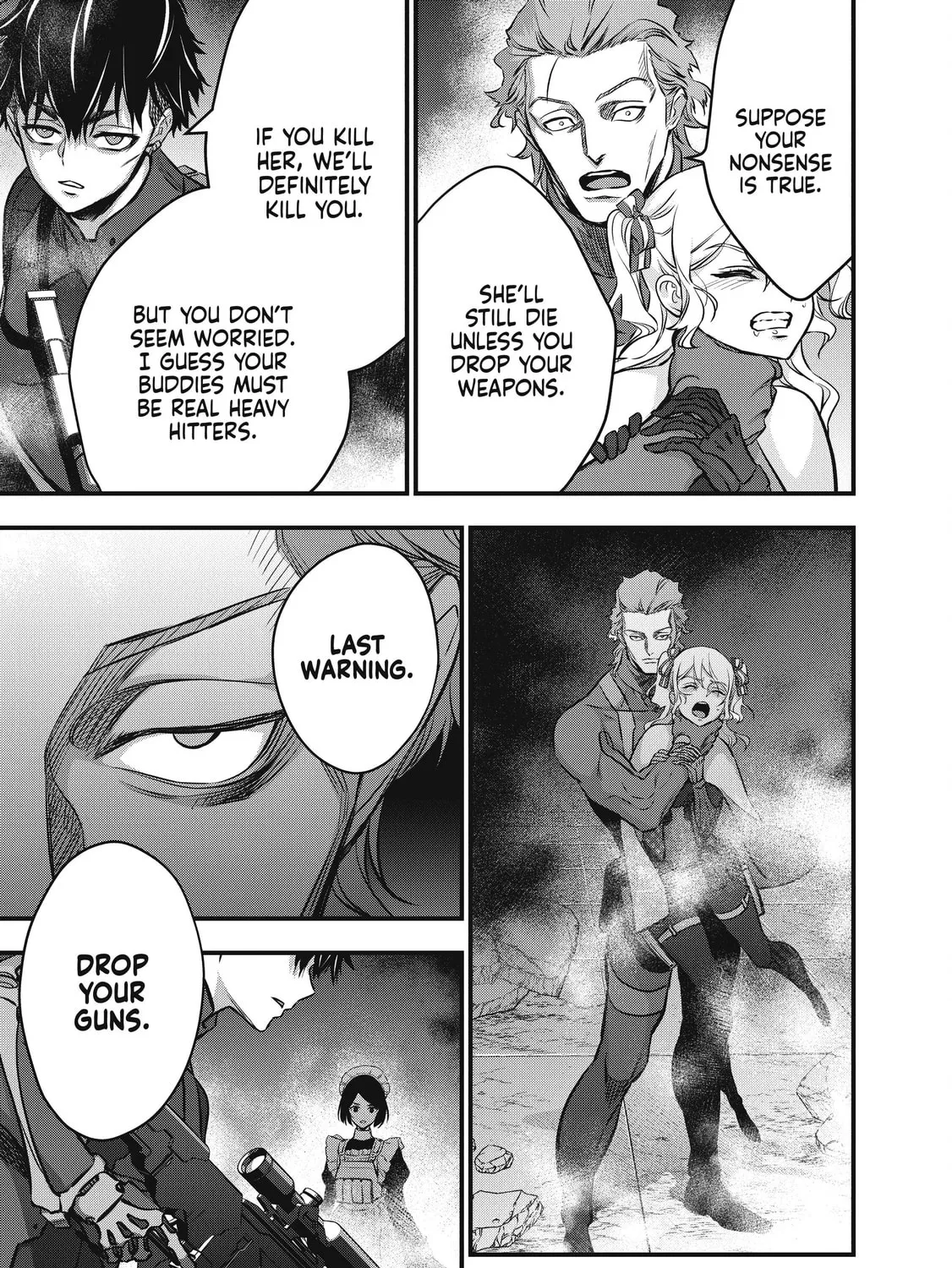 Rebuild World Chapter 30 page 33 - 