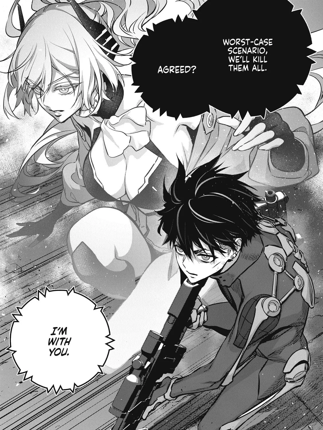 Rebuild World Chapter 30 page 45 - 