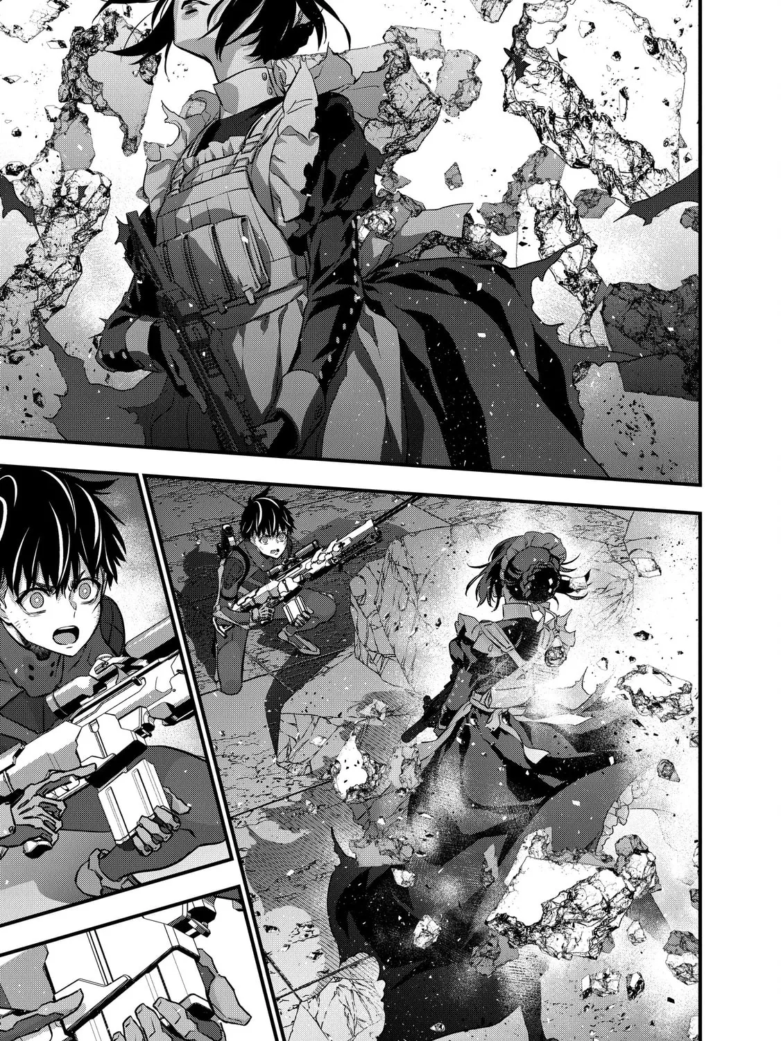 Rebuild World Chapter 30 page 61 - 