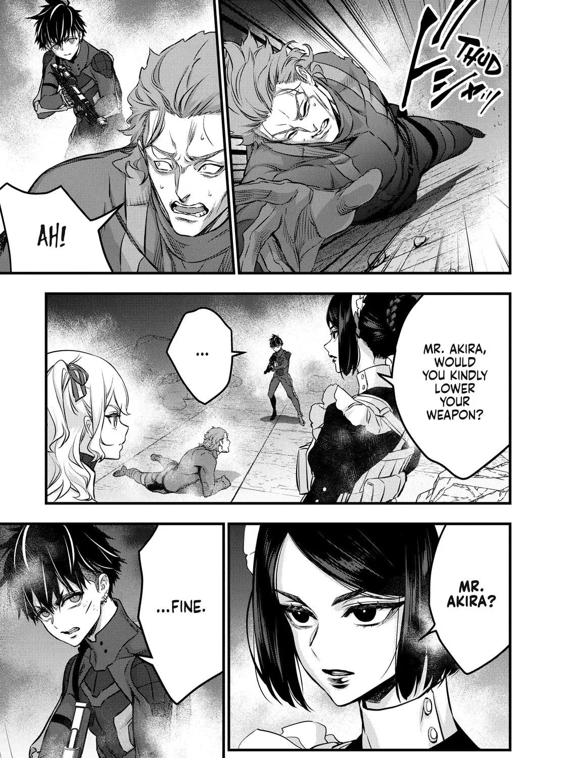 Rebuild World Chapter 30 page 9 - 
