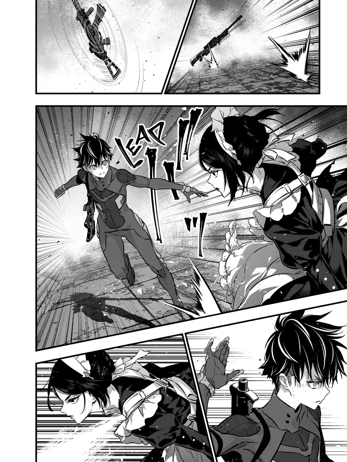 Rebuild World Chapter 31 page 3 - 