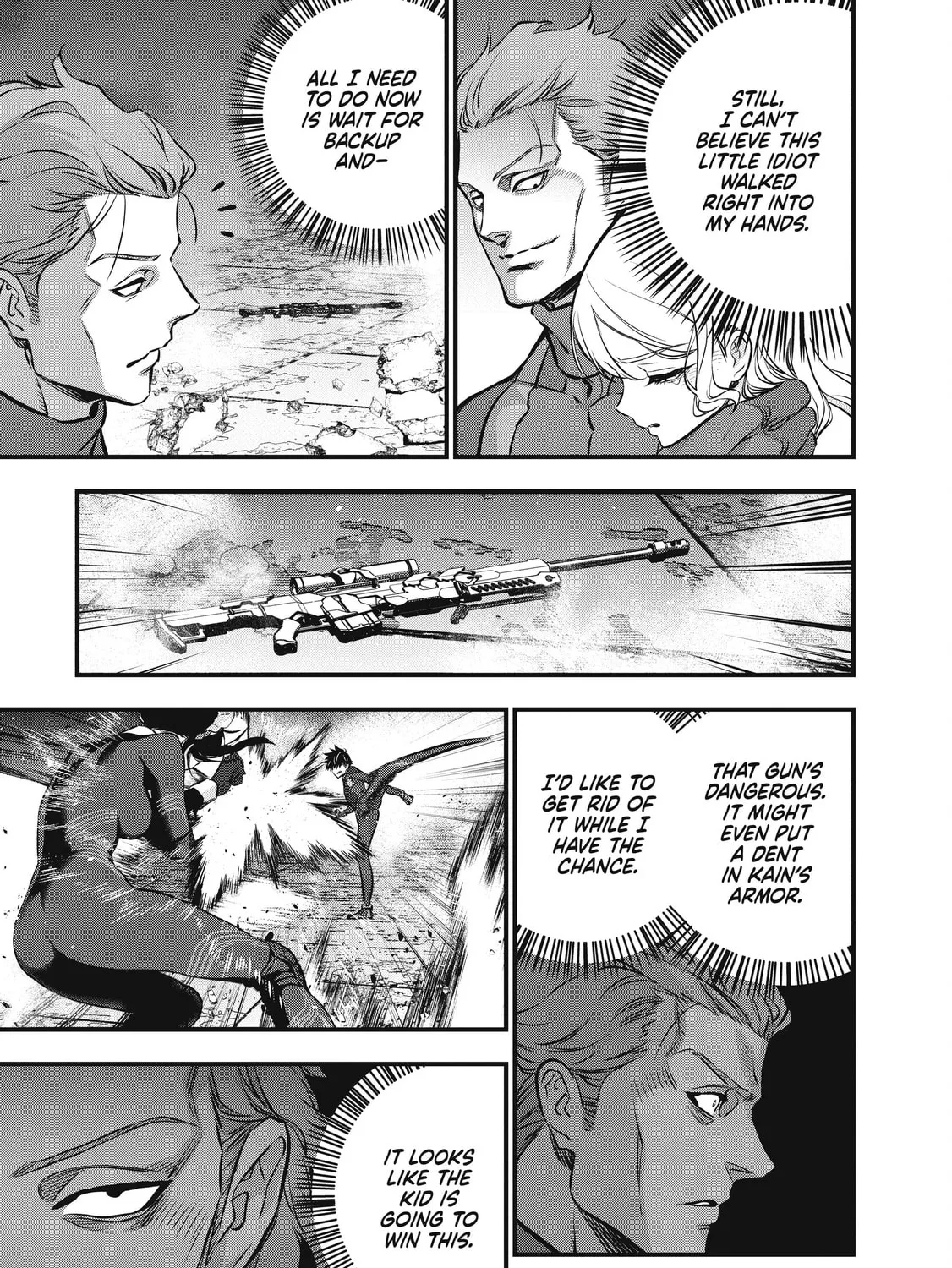 Rebuild World Chapter 31 page 25 - 