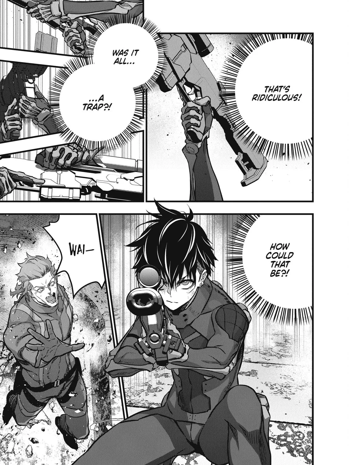 Rebuild World Chapter 31 page 45 - 