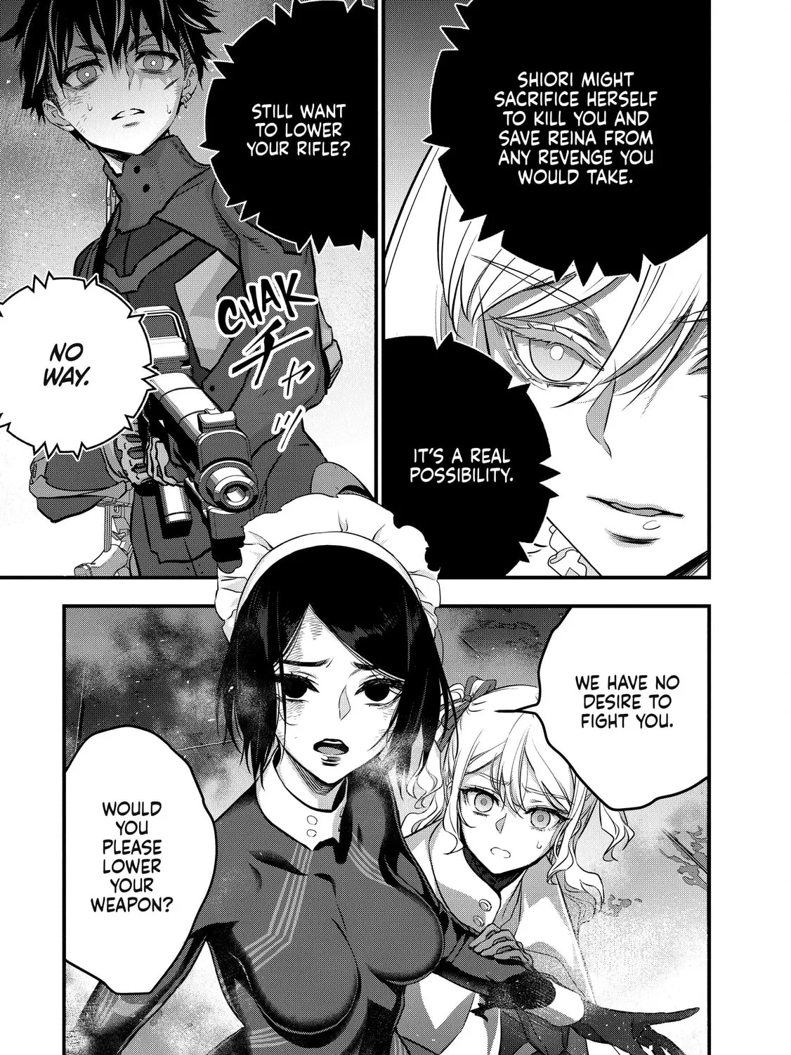Rebuild World Chapter 31 page 57 - 