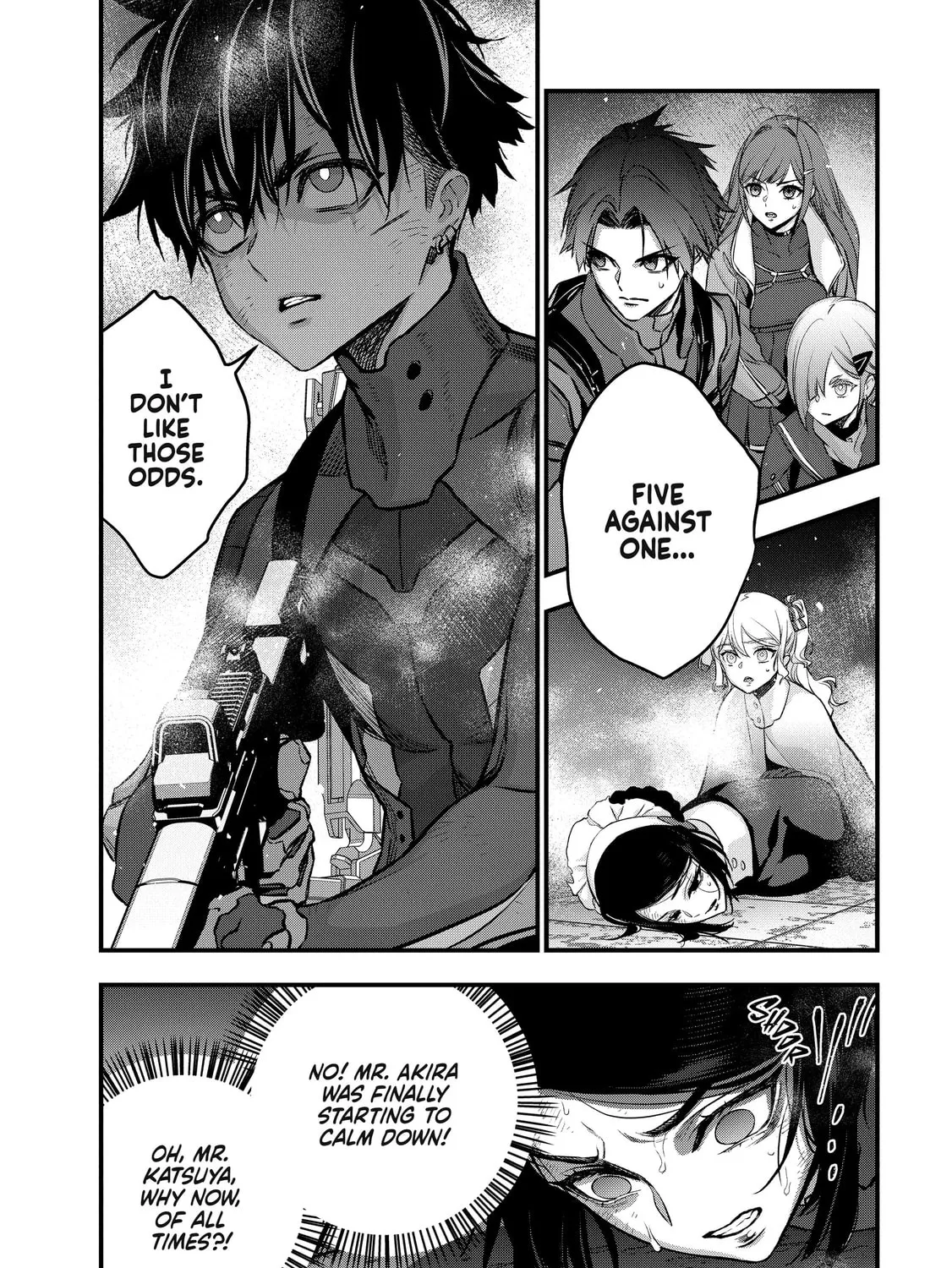 Rebuild World Chapter 31 page 67 - 