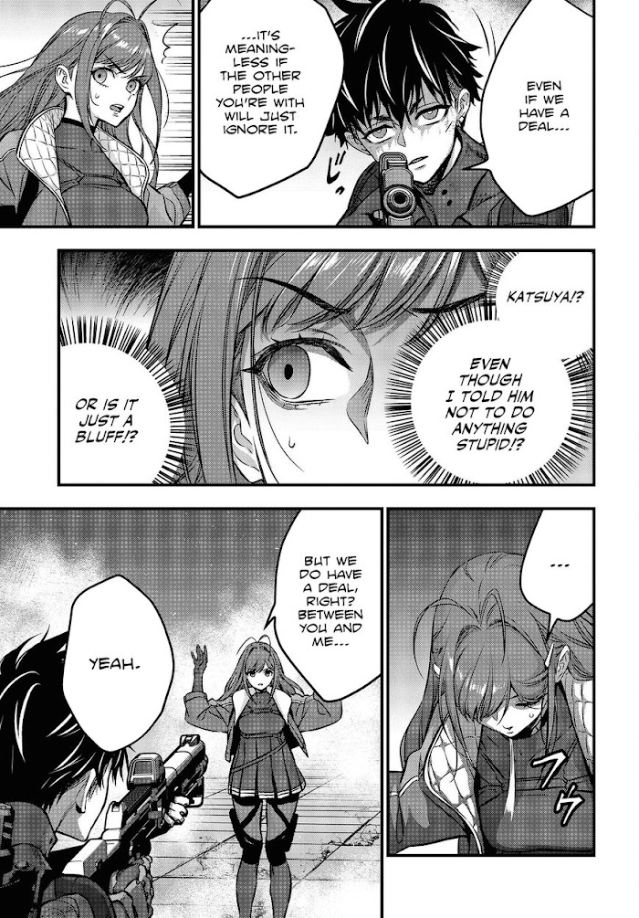 Rebuild World Chapter 32 page 12 - 