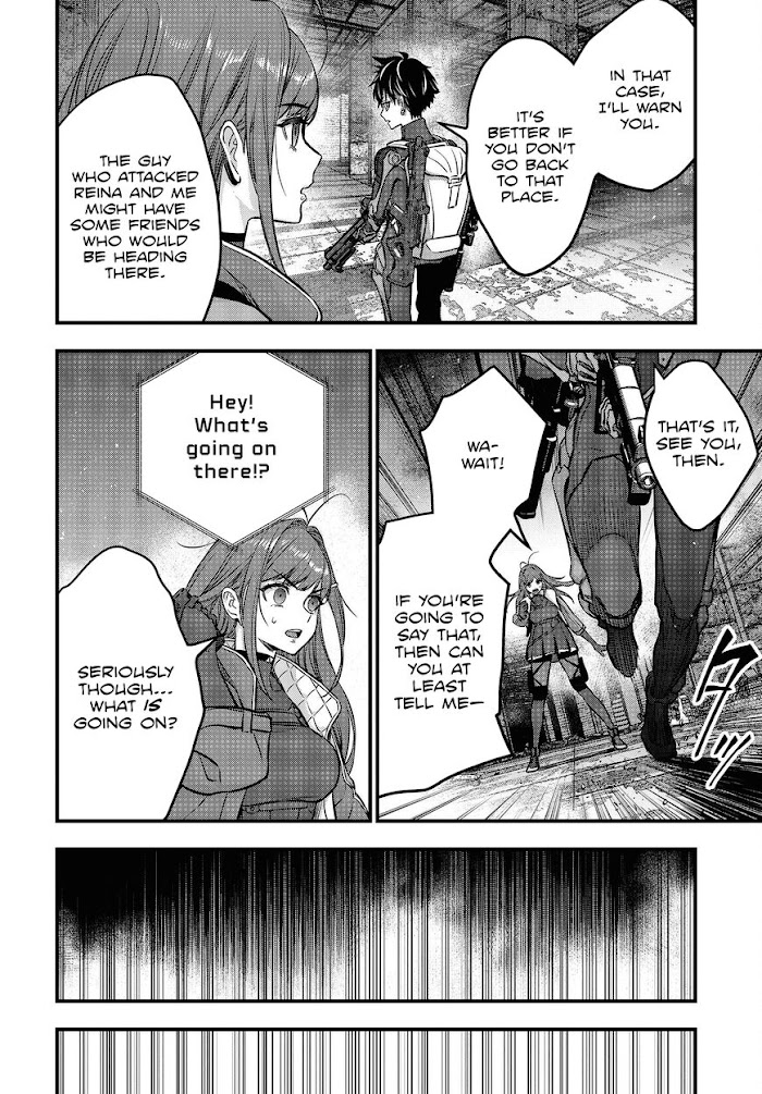 Rebuild World Chapter 32 page 25 - 