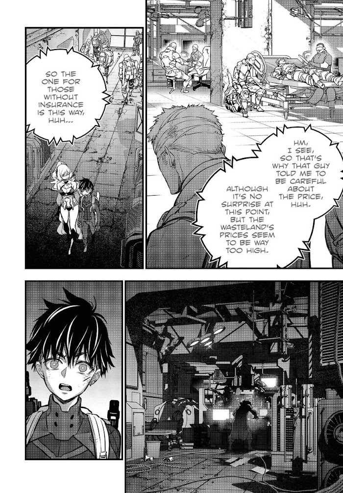 Rebuild World Chapter 32 page 34 - 