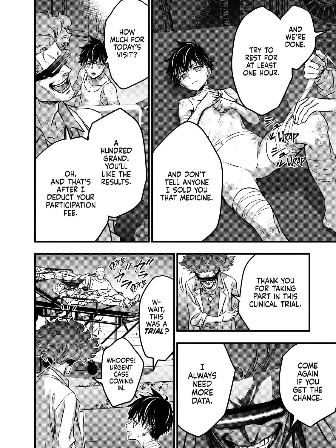 Rebuild World Chapter 33 page 11 - 