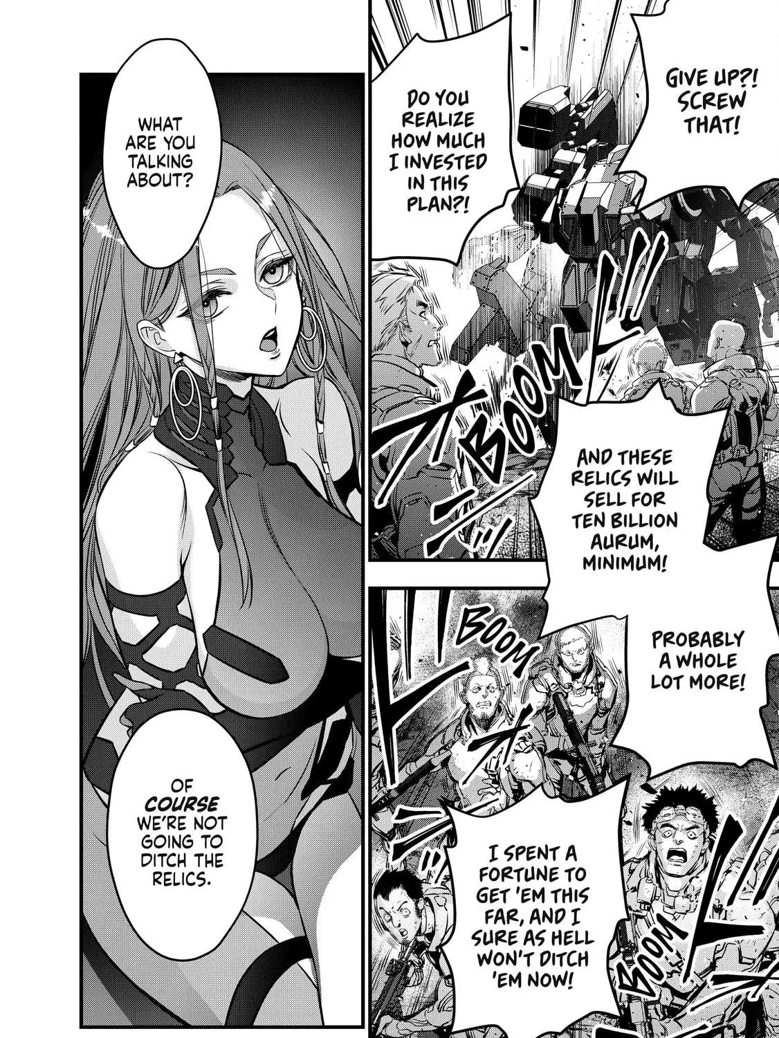 Rebuild World Chapter 33 page 19 - 