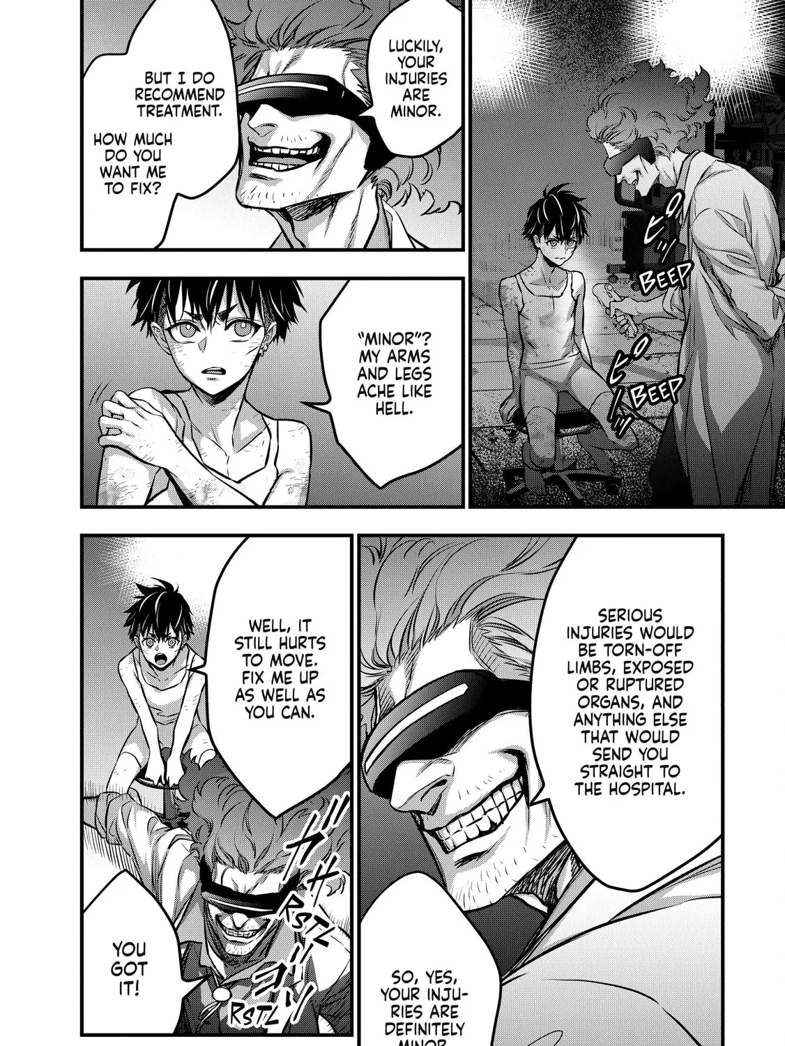 Rebuild World Chapter 33 page 3 - 