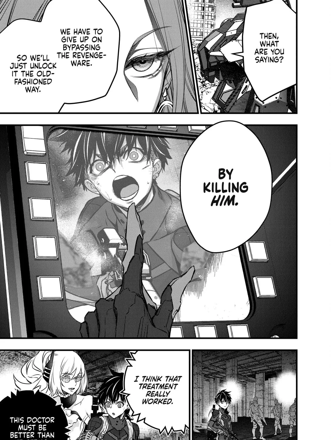 Rebuild World Chapter 33 page 21 - 