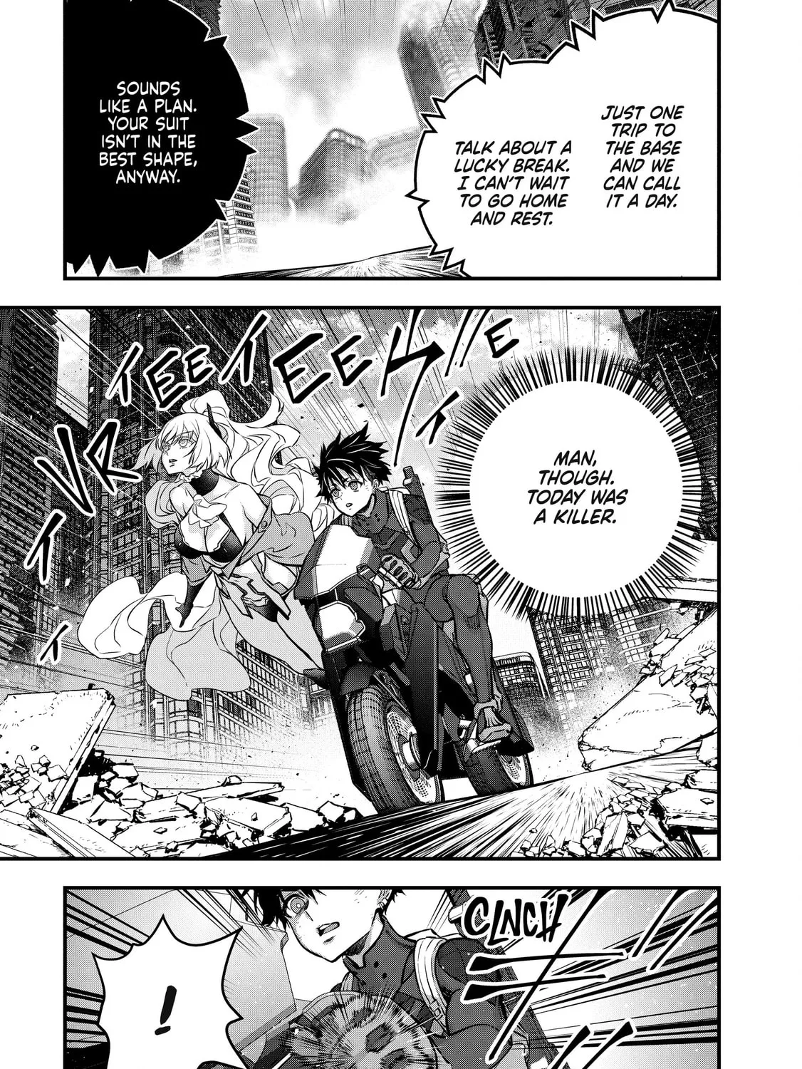 Rebuild World Chapter 33 page 25 - 