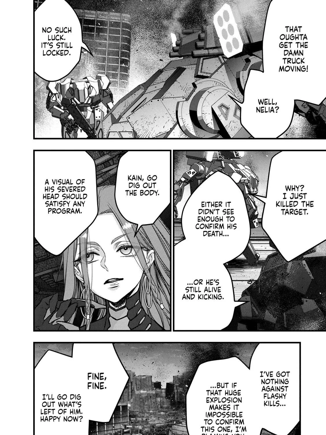 Rebuild World Chapter 33 page 35 - 