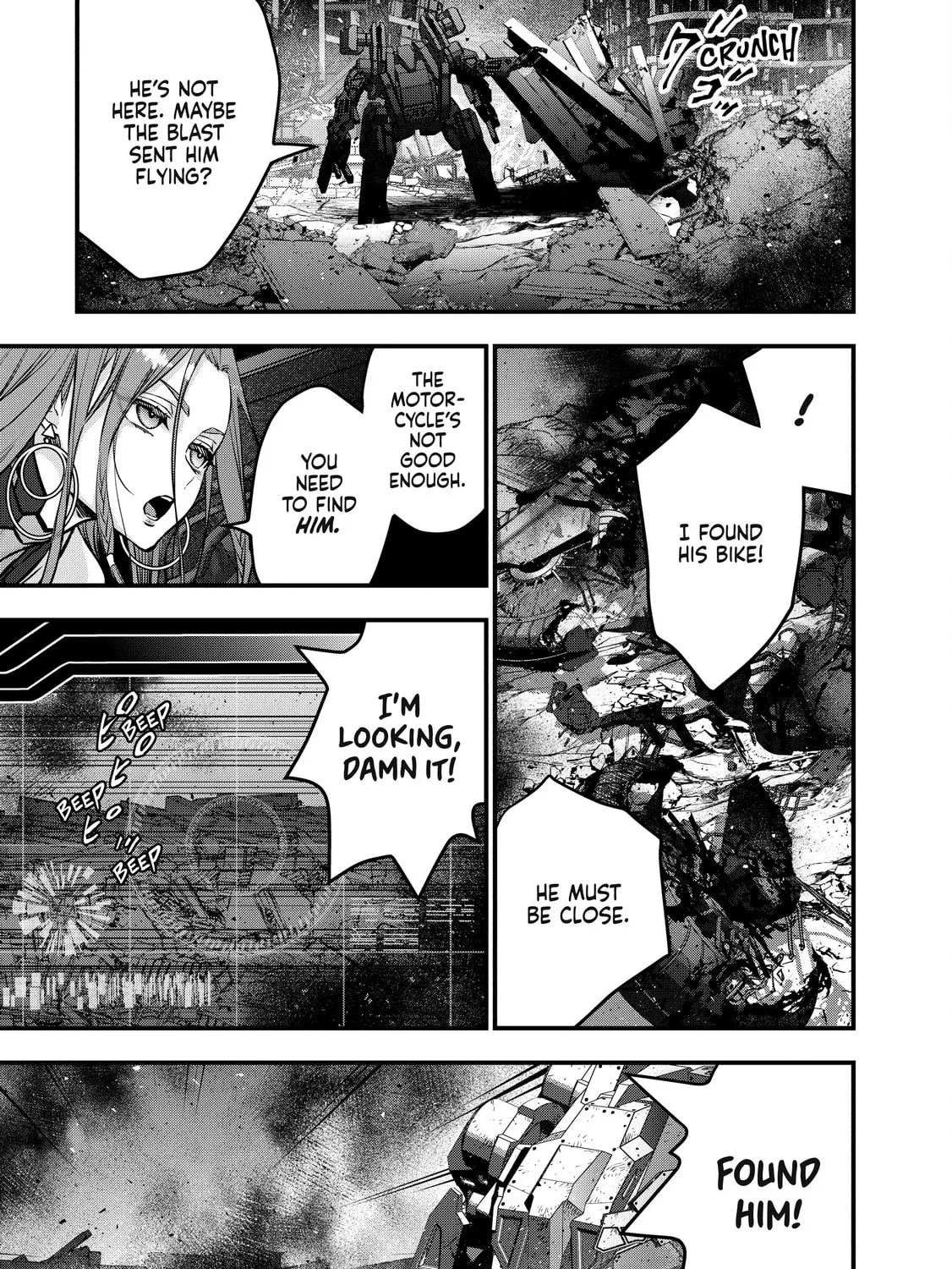 Rebuild World Chapter 33 page 37 - 