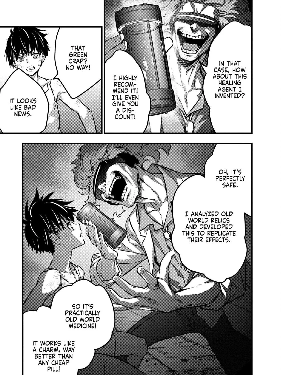Rebuild World Chapter 33 page 5 - 