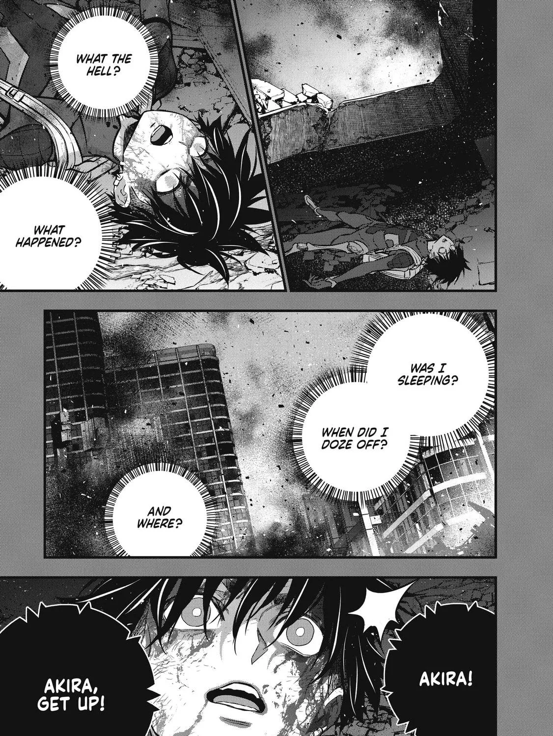 Rebuild World Chapter 33 page 49 - 