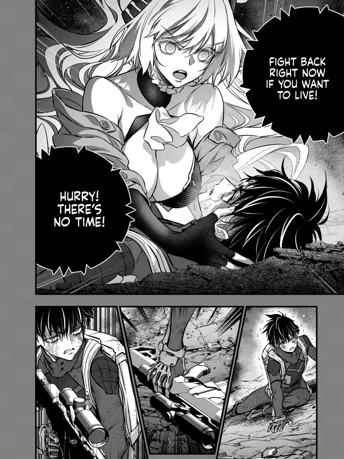 Rebuild World Chapter 33 page 51 - 