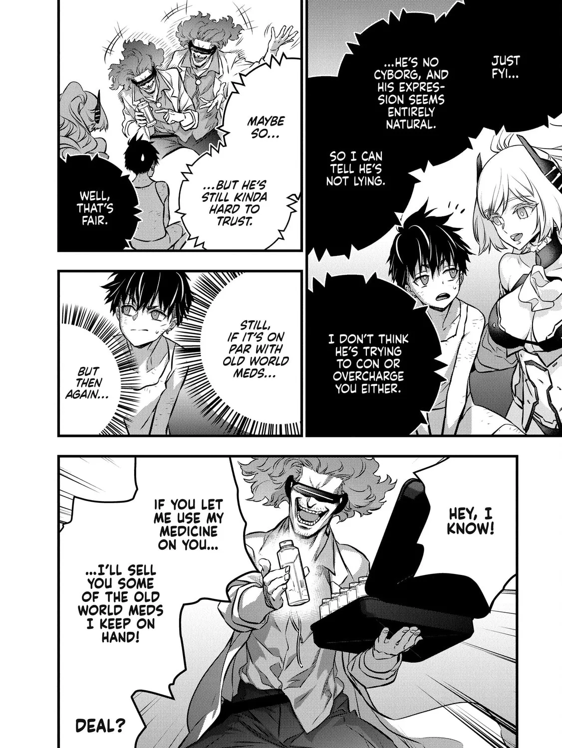 Rebuild World Chapter 33 page 7 - 