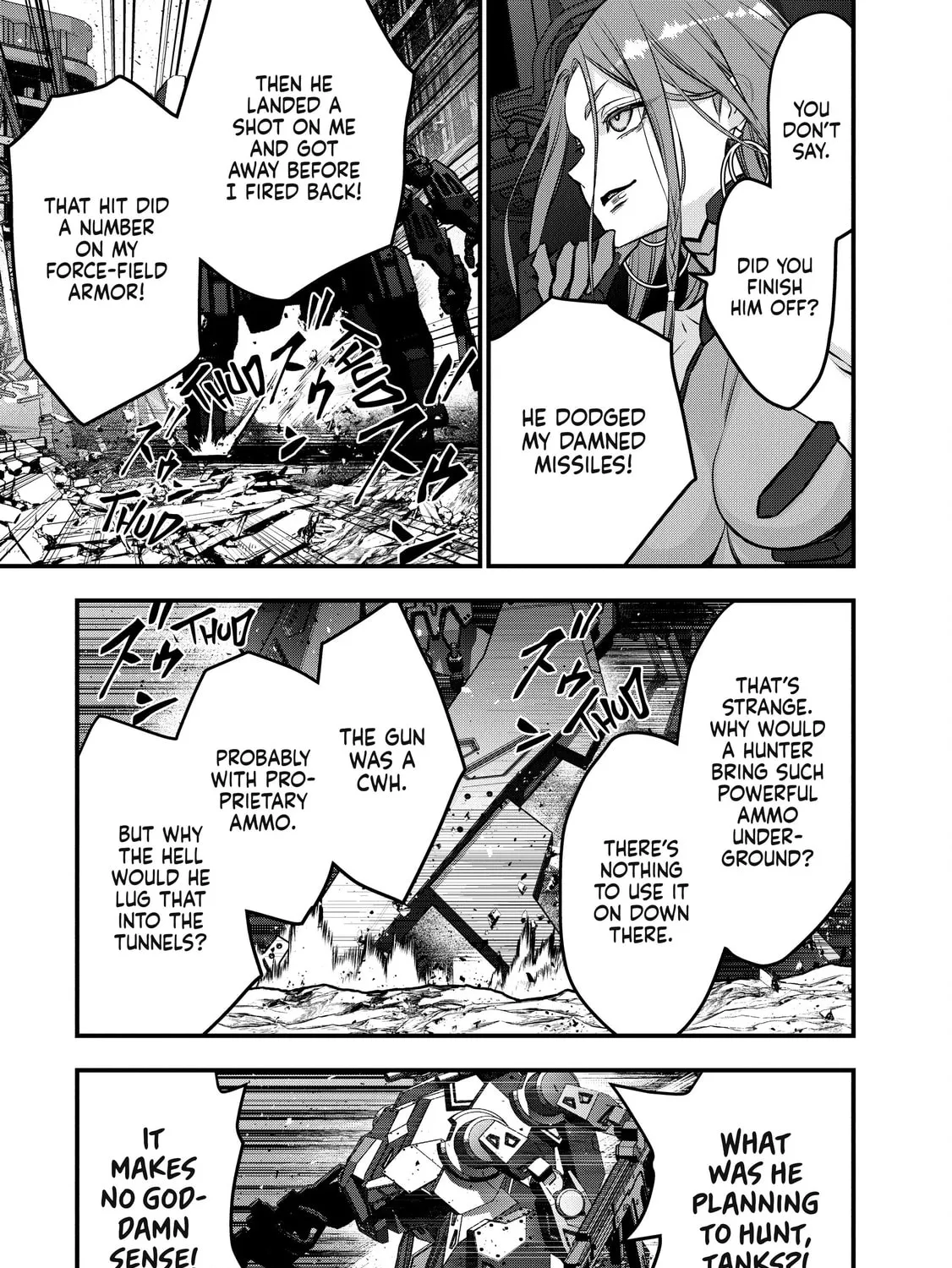 Rebuild World Chapter 33 page 61 - 