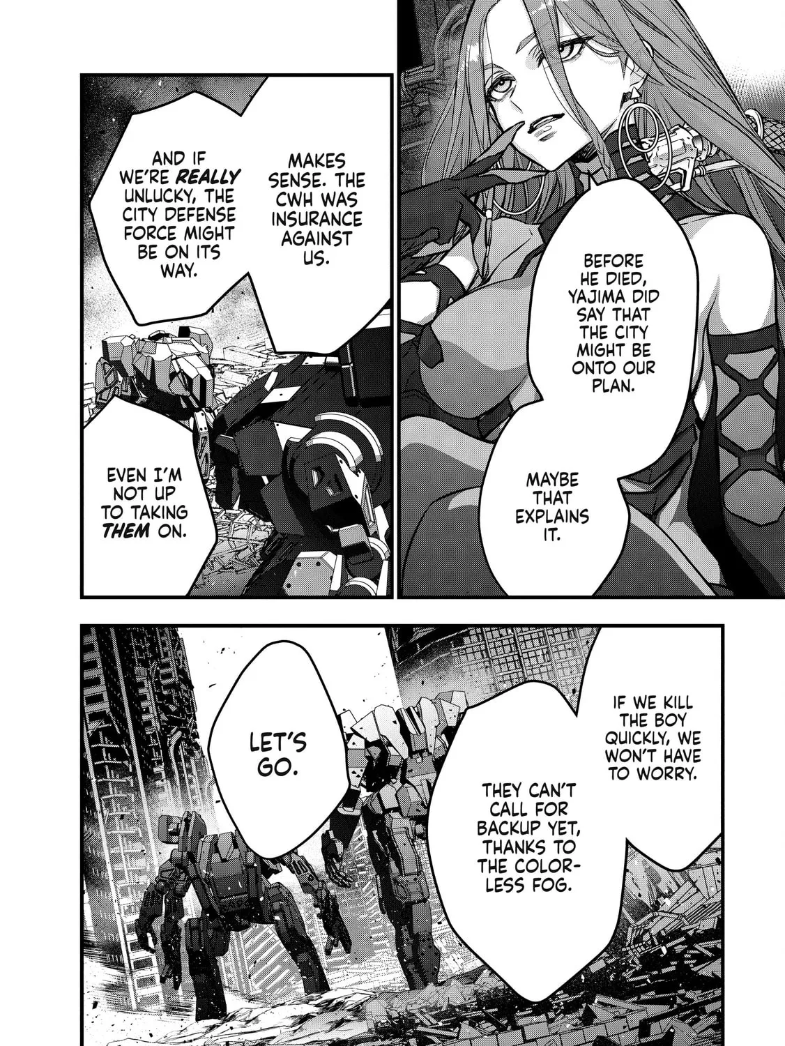 Rebuild World Chapter 33 page 63 - 