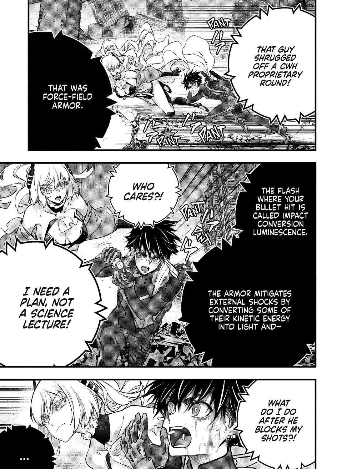 Rebuild World Chapter 33 page 65 - 