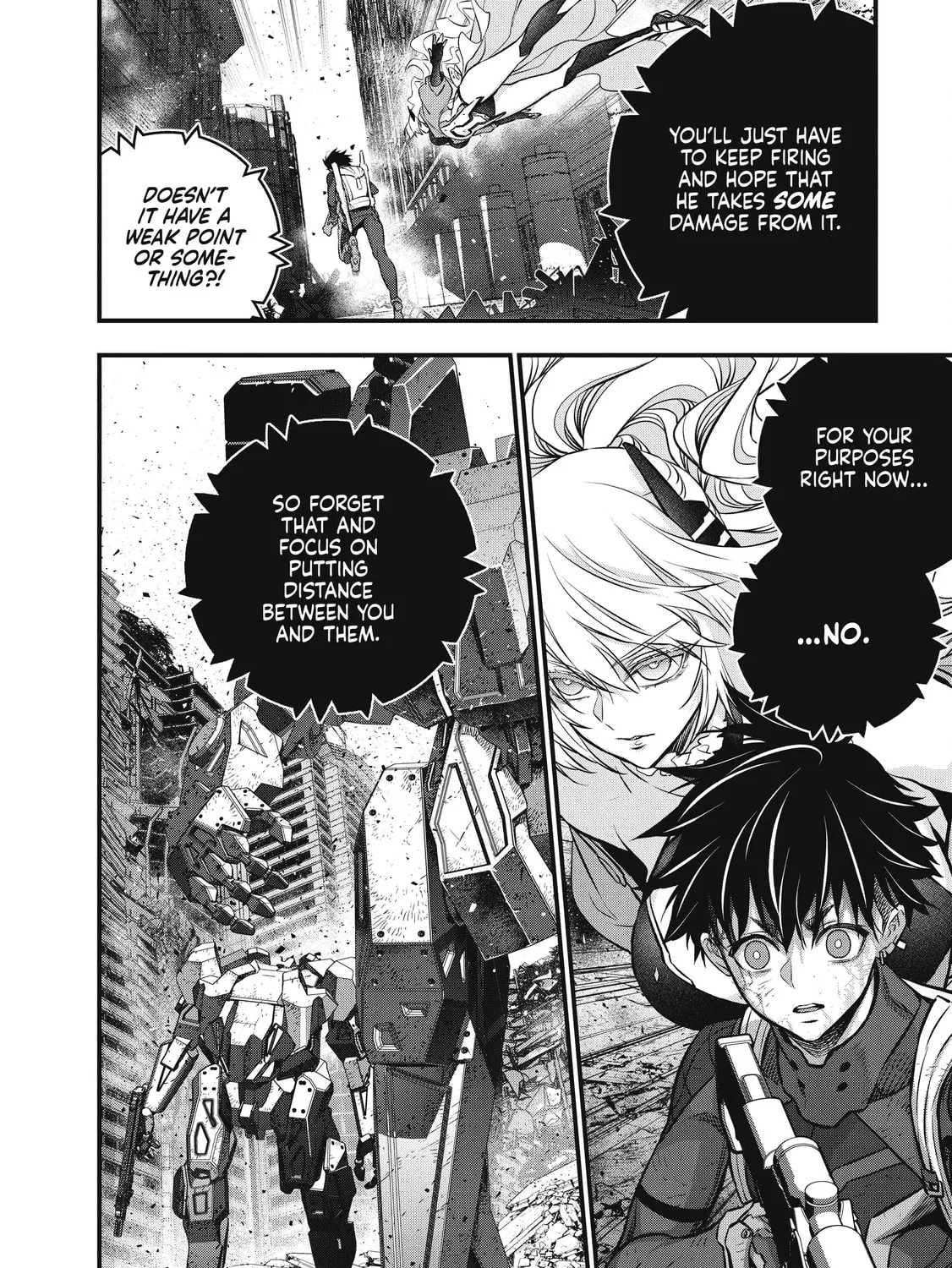 Rebuild World Chapter 33 page 67 - 