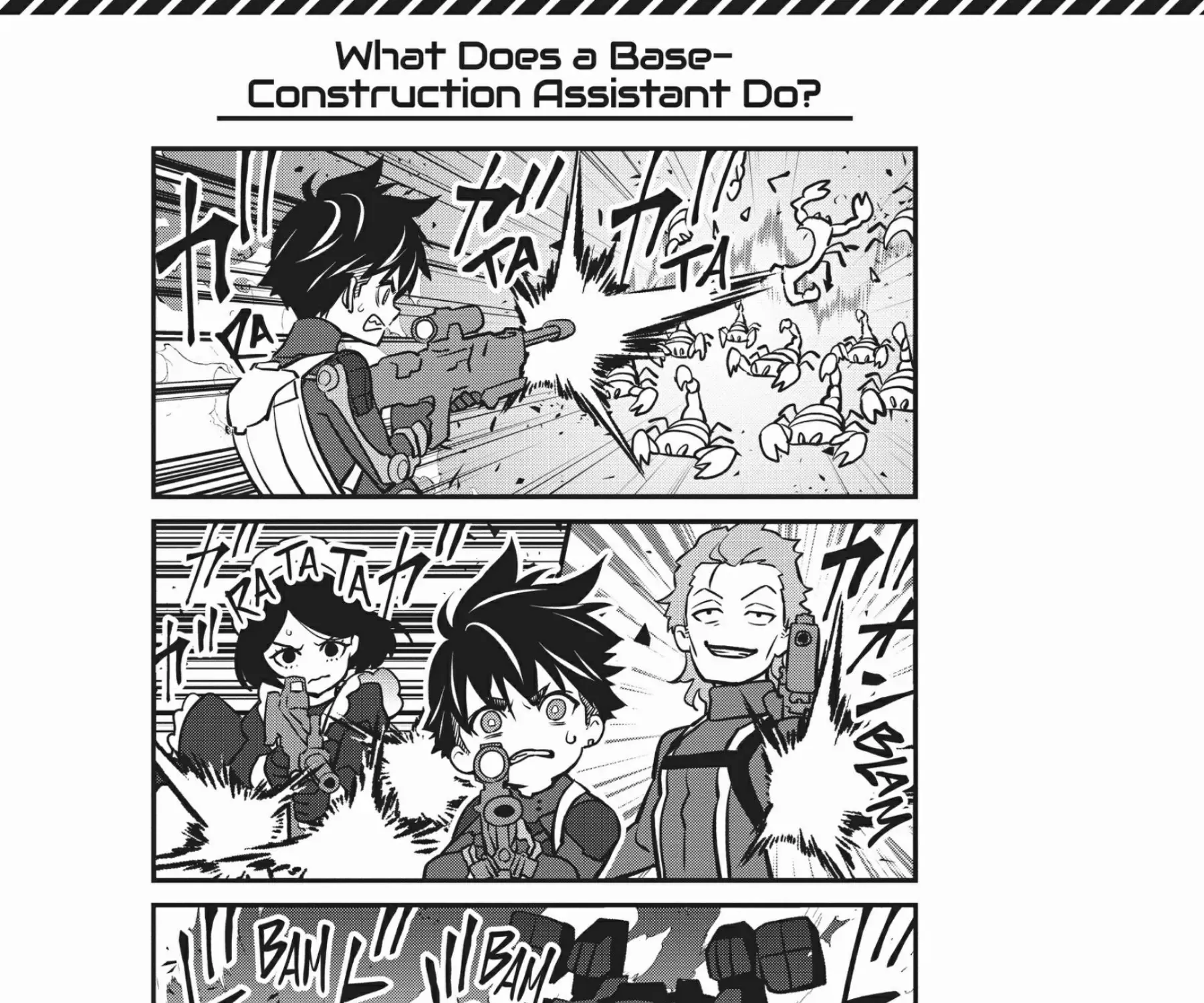 Rebuild World Chapter 34.5 page 3 - 