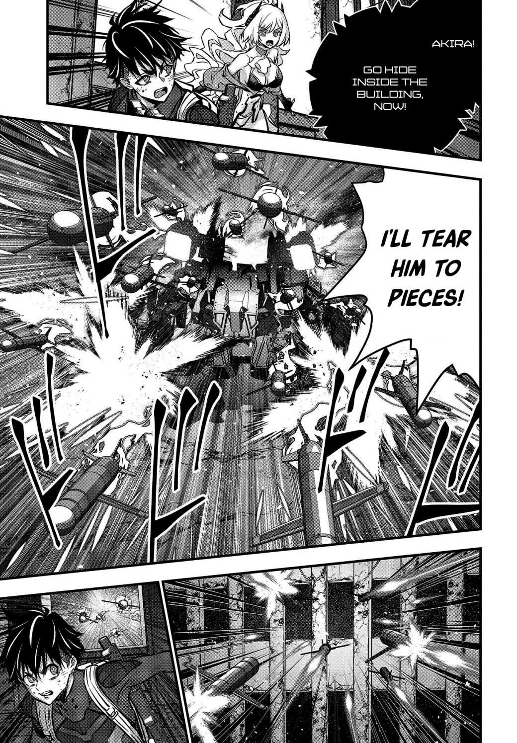 Rebuild World Chapter 34 page 12 - 