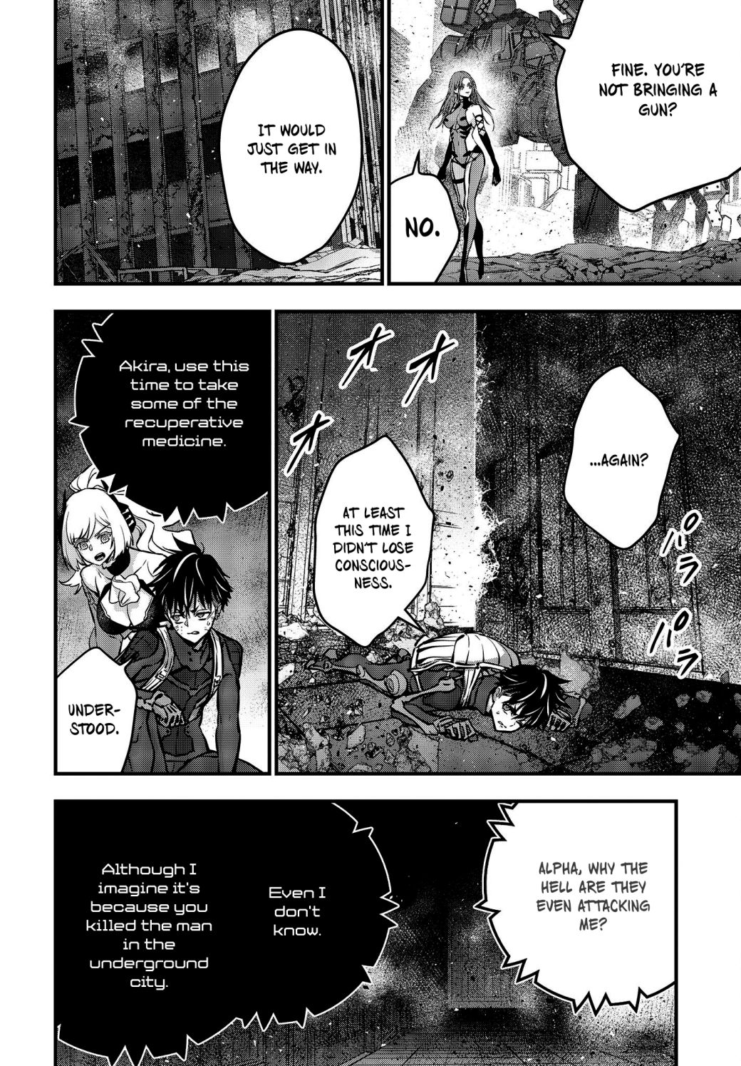 Rebuild World Chapter 34 page 15 - 