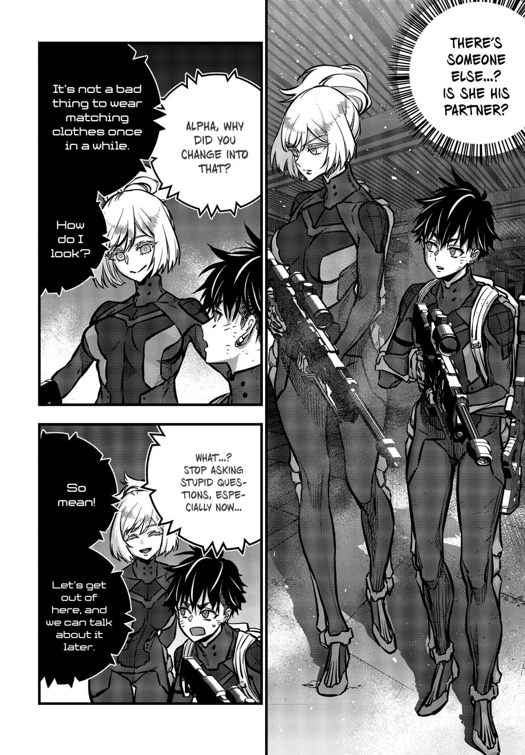 Rebuild World Chapter 34 page 19 - 