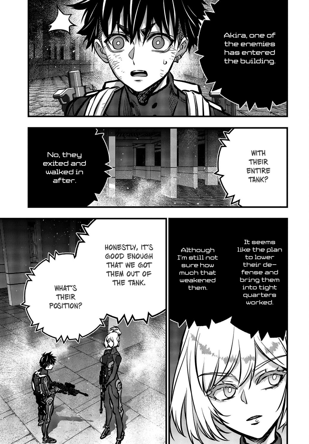 Rebuild World Chapter 34 page 20 - 