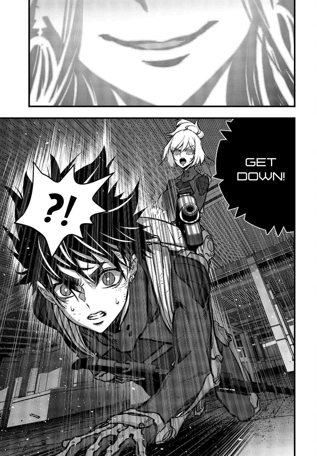 Rebuild World Chapter 34 page 22 - 