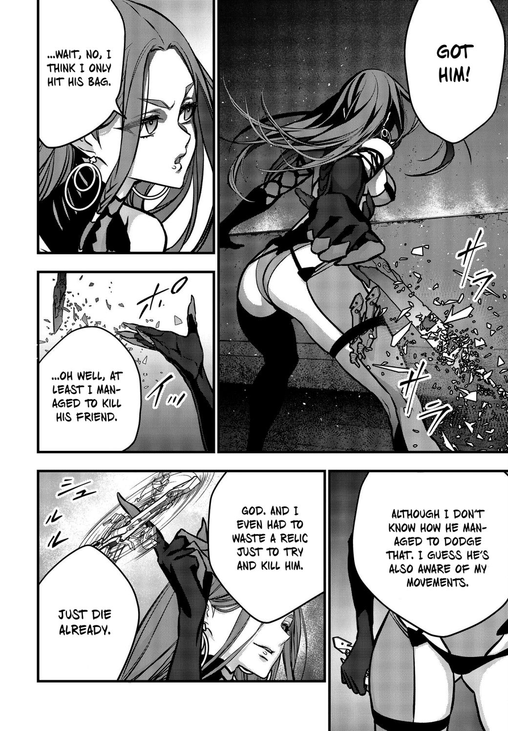 Rebuild World Chapter 34 page 26 - 