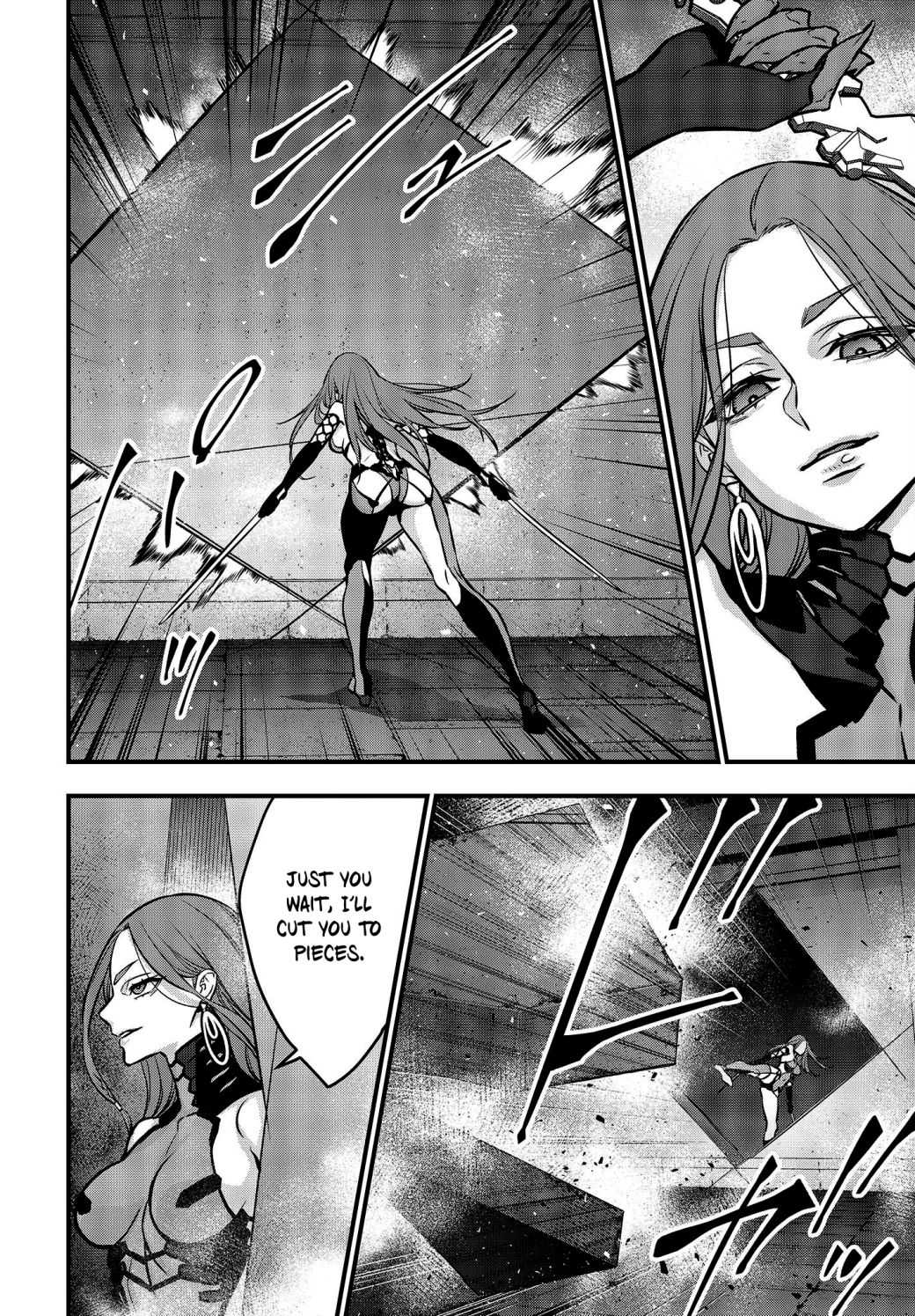 Rebuild World Chapter 34 page 28 - 