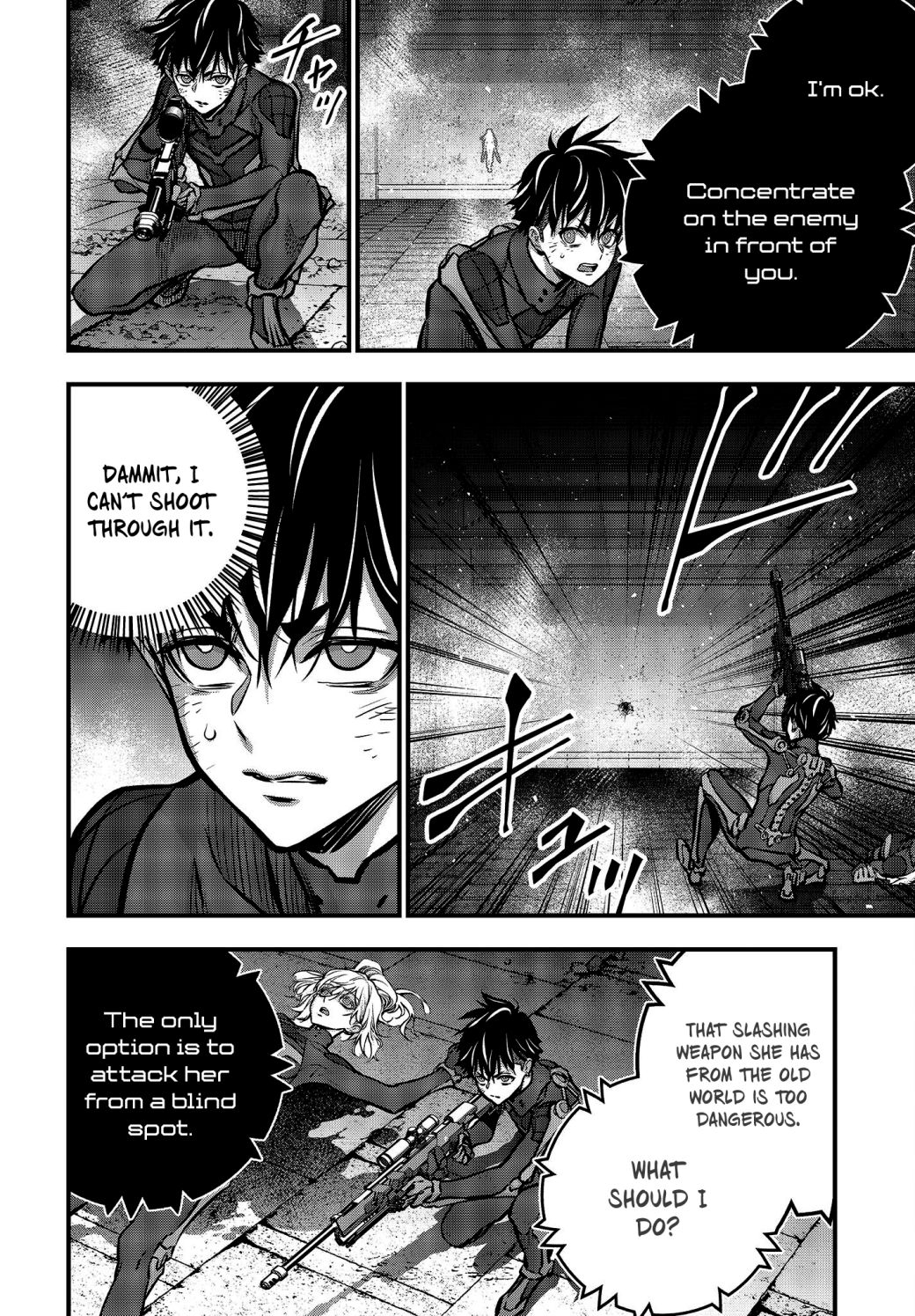 Rebuild World Chapter 34 page 30 - 