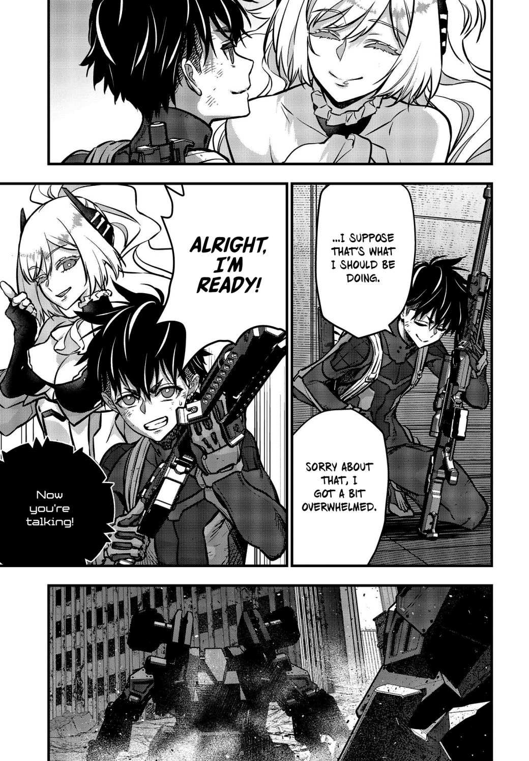 Rebuild World Chapter 34 page 4 - 