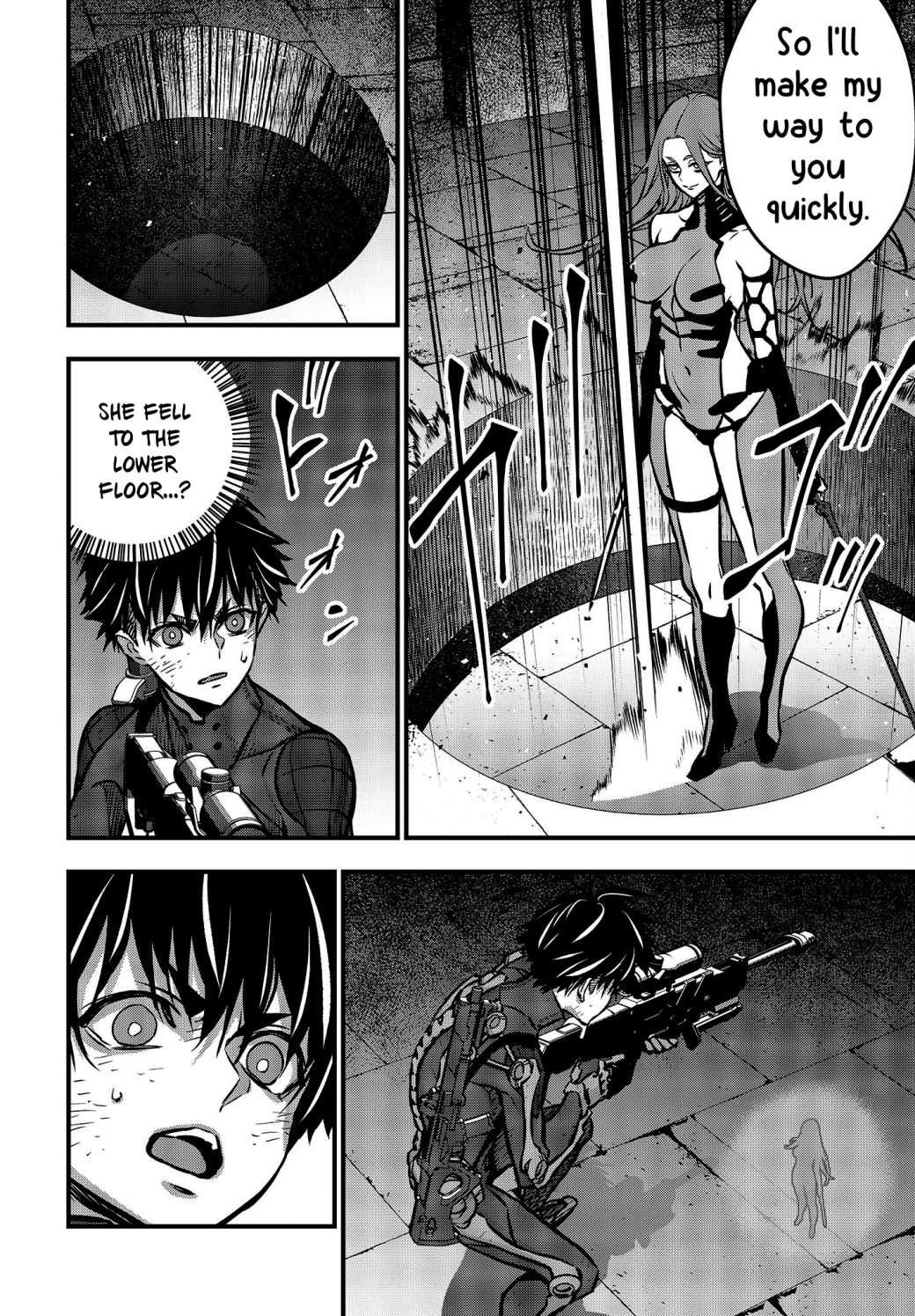 Rebuild World Chapter 34 page 34 - 
